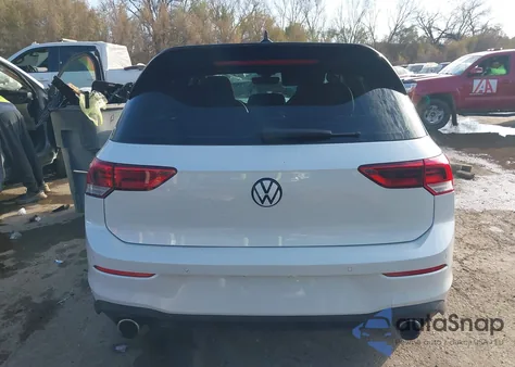 2024 Volkswagen Golf Gti 2.0T Autobahn z USA, uszkodzony, nr VIN WVWVA7CD3RW133176